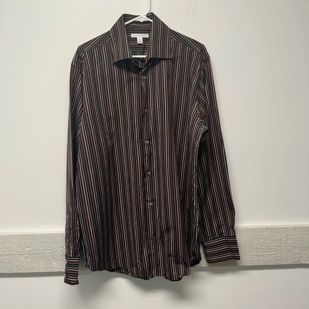 Mens Banana Republic Button Down Top XL